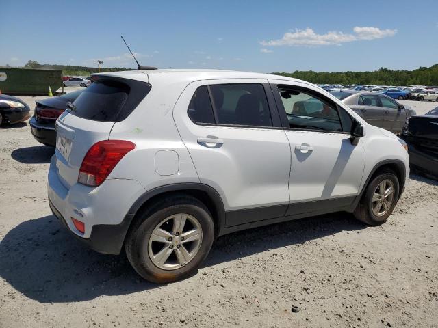 Photo 3 from auction – 2020 CHEVROLET TRAX LS with VIN KL7CJKSB5LB024336