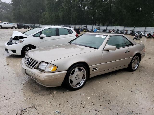 Photo 1 from auction – 1996 MERCEDES-BENZ SL 320 with VIN WDBFA63FXTF132922