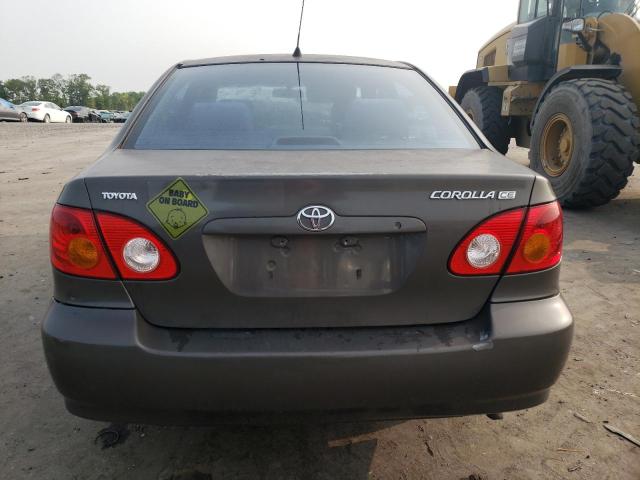 Photo 6 from auction – 2003 TOYOTA COROLLA CE with VIN 2T1BR32E83C131941