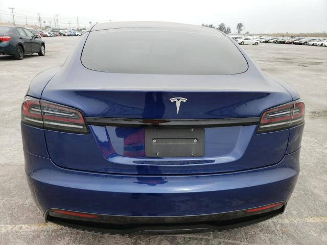 Photo 6 from auction – 2022 TESLA MODEL S with VIN 5YJSA1E57NF491286