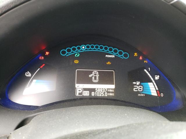Фото 9 с аукциона – 2013 NISSAN LEAF S с VIN 1N4AZ0CP9DC413239