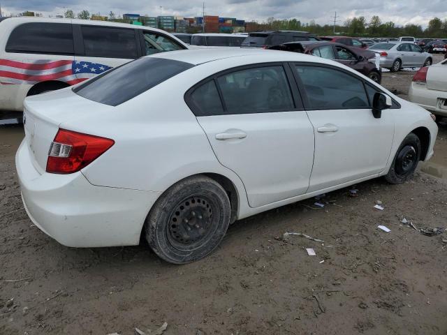 Photo 3 from auction – 2012 HONDA CIVIC LX with VIN 19XFB2F54CE001182