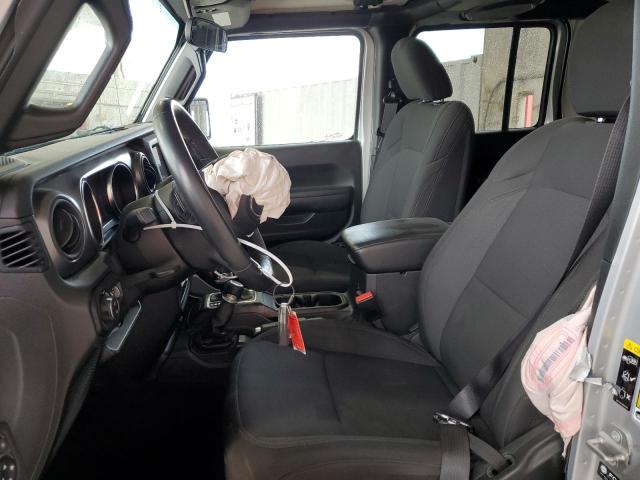 Photo 7 from auction – 2022 JEEP GLADIATOR with VIN 1C6HJTAG6NL113168