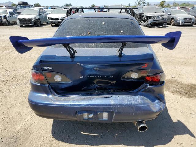 Photo 6 from auction – 2002 TOYOTA COROLLA CE with VIN 1NXBR12E02Z611411