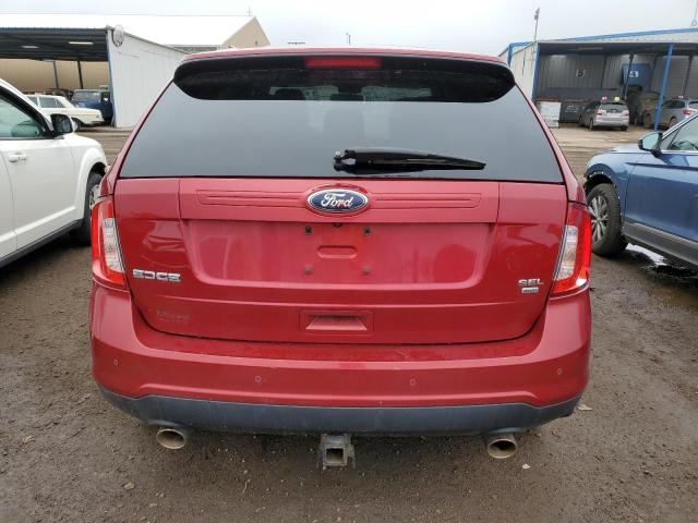 Photo 6 from auction – 2013 FORD EDGE SEL with VIN 2FMDK4JC5DBB58264