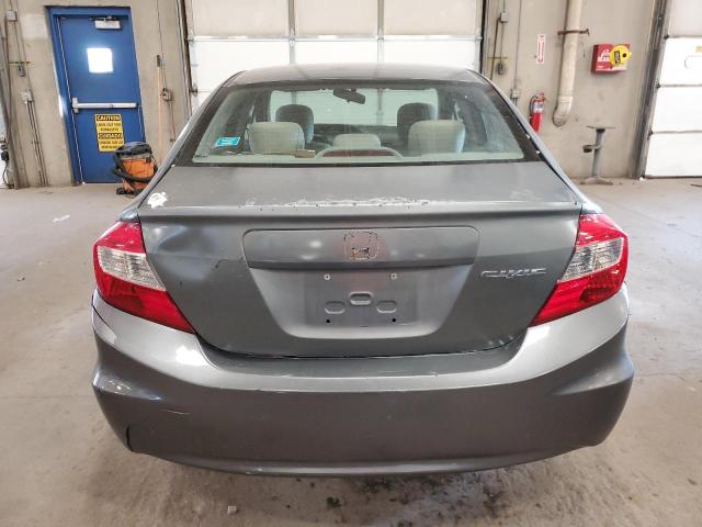 Photo 6 from auction – 2012 HONDA CIVIC LX with VIN 19XFB2F58CE086785