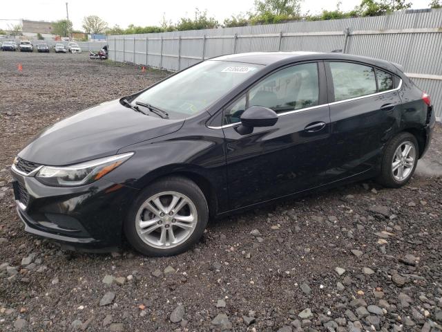 CHEVROLET CRUZE LT 2017 with VIN 3G1BE6SM7HS613629 - Photo from auction