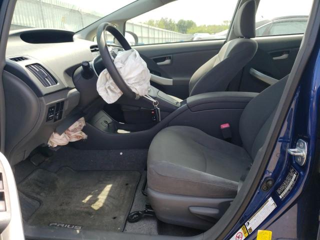 Photo 7 from auction – 2011 TOYOTA PRIUS with VIN JTDKN3DU9B1473269