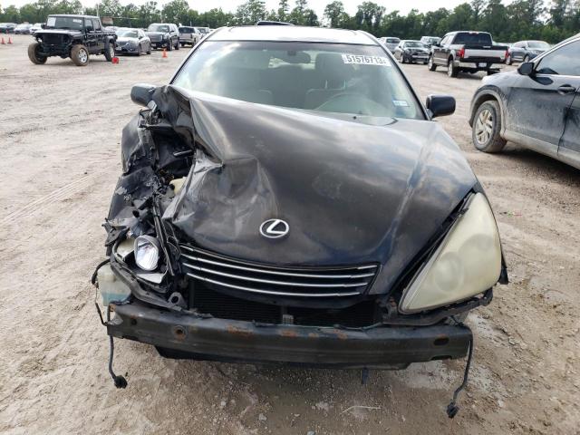 Photo 5 from auction – 2003 LEXUS ES 300 with VIN JTHBF30G630117896