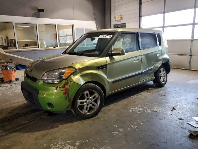 KIA SOUL + 2010 with VIN KNDJT2A25A7161573 - Photo from auction