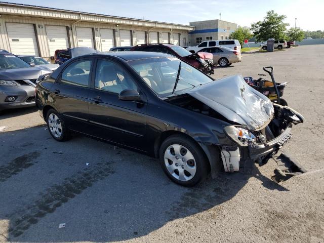 Photo 4 from auction – 2008 KIA SPECTRA EX with VIN KNAFE121085500324