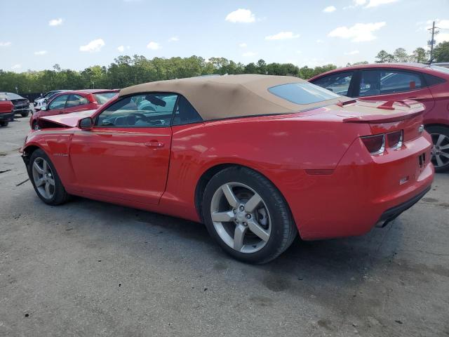 Photo 2 from auction – 2012 CHEVROLET CAMARO LT with VIN 2G1FB3D32C9212590