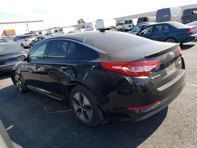 Photo 2 from auction – 2013 KIA OPTIMA HYB with VIN KNAGM4ADXD5055976