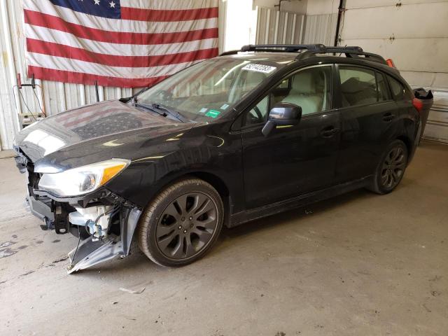 Photo 1 from auction – 2013 SUBARU IMPREZA SP with VIN JF1GPAL62D2893661