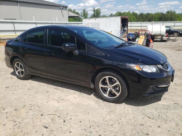 Photo 4 from auction – 2015 HONDA CIVIC with VIN 19XFB2F77FE242658