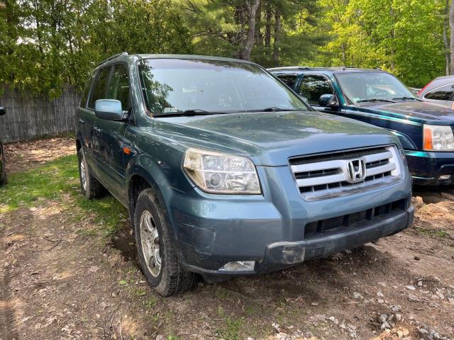 Photo 1 from auction – 2006 HONDA PILOT EX with VIN 2HKYF18606H507802