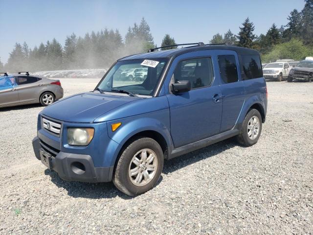 HONDA ELEMENT EX 2008 with VIN 5J6YH28708L019225 - Photo from auction