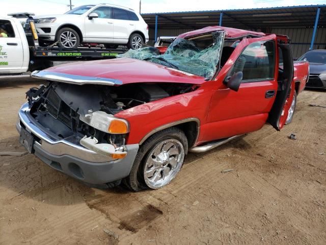 GMC NEW SIERRA 2005 with VIN 2GTEK19B051307366 - Photo from auction