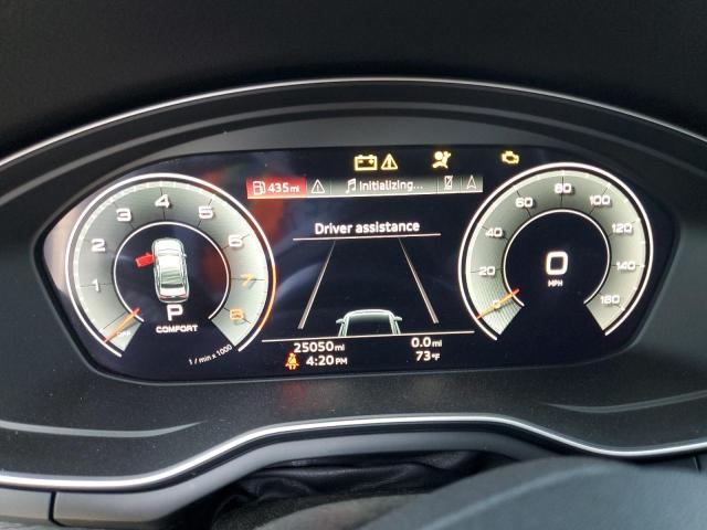 Photo 9 from auction – 2021 AUDI A4 PREMIUM with VIN WAUEAAF44MN005713