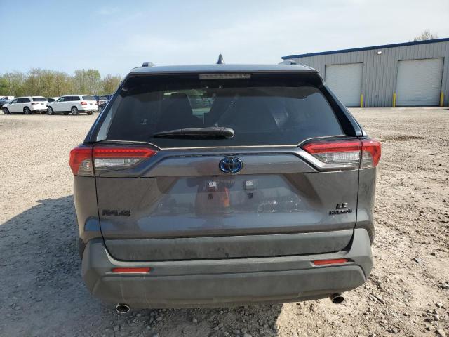 Photo 6 from auction – 2023 TOYOTA RAV4 LE with VIN JTMLWRFV0PD572577