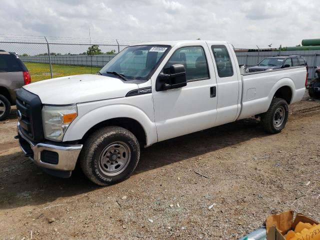 FORD F250 SUPER 2014 with VIN 1FT7X2A69EEB40390 - Photo from auction
