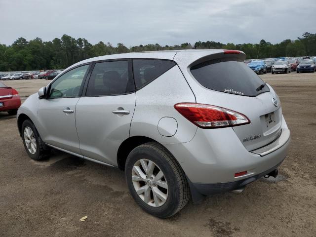 Photo 2 from auction – 2011 NISSAN MURANO S with VIN JN8AZ1MW0BW150189