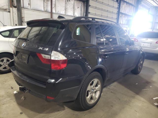Photo 3 from auction – 2008 BMW X3 3.0SI with VIN WBXPC93488WJ19483