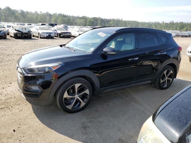 Photo 1 from auction – 2016 HYUNDAI TUCSON LIM with VIN KM8J33A28GU201401