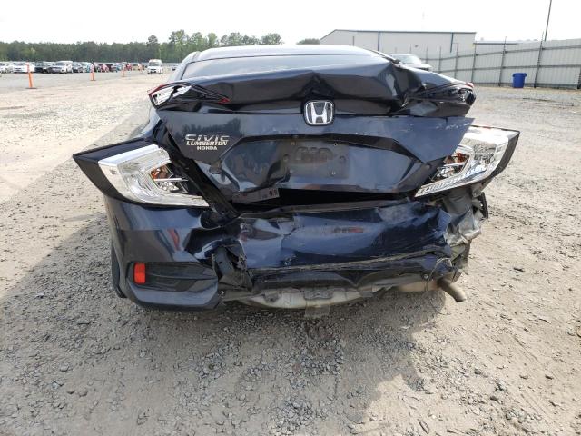 Photo 6 from auction – 2020 HONDA CIVIC LX with VIN 2HGFC2F69LH565633