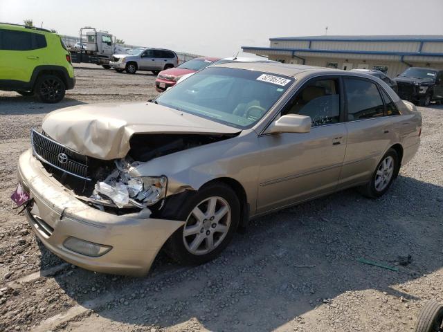 TOYOTA AVALON XL 2002 with VIN 4T1BF28B92U249803 - Photo from auction