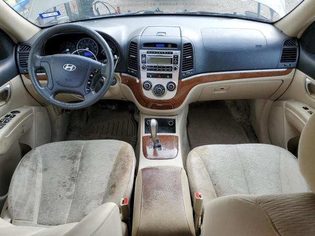 Photo 8 from auction – 2007 HYUNDAI SANTA FE G with VIN 5NMSG13D87H107039