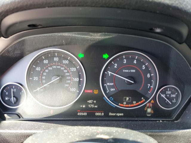 Photo 9 from auction – 2017 BMW 330 I with VIN WBA8B9C3XHK885568
