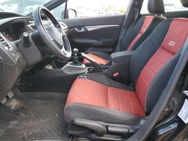 Photo 7 from auction – 2015 HONDA CIVIC SI with VIN 2HGFB6E56FH201080