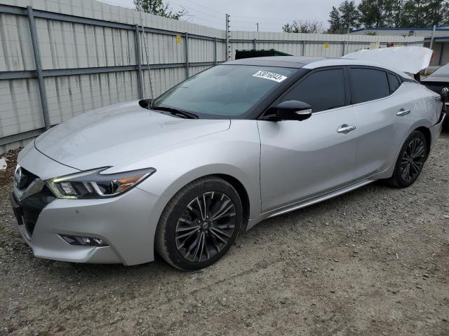 NISSAN MAXIMA 3.5 2016 with VIN 1N4AA6AP9GC414585 - Photo from auction