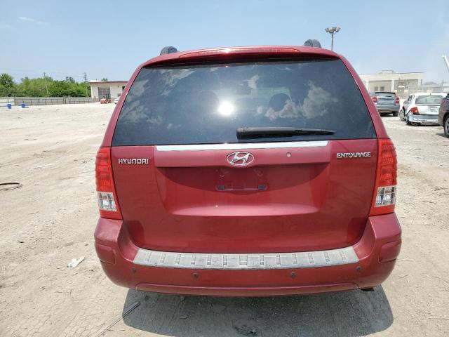 Photo 6 from auction – 2007 HYUNDAI ENTOURAGE with VIN KNDMC233576021007