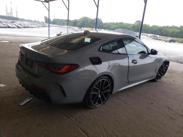 Photo 3 from auction – 2022 BMW 430I with VIN WBA53AP06NCJ45815