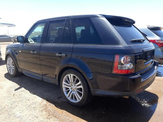 Photo 2 from auction – 2010 LAND ROVER RANGE ROVE with VIN SALSK2D49AA244827