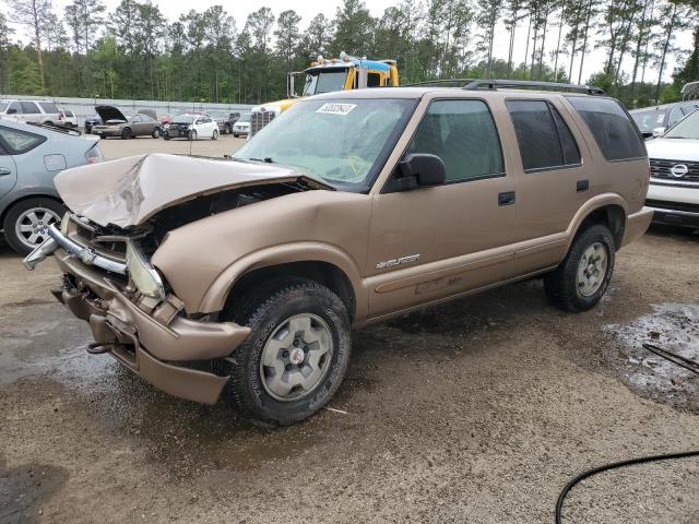 CHEVROLET BLAZER 2004 with VIN 1GNDT13X74K113291 - Photo from auction