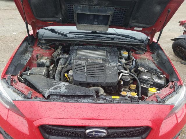 Photo 11 from auction – 2017 SUBARU WRX LIMITE with VIN JF1VA1L65H8812180