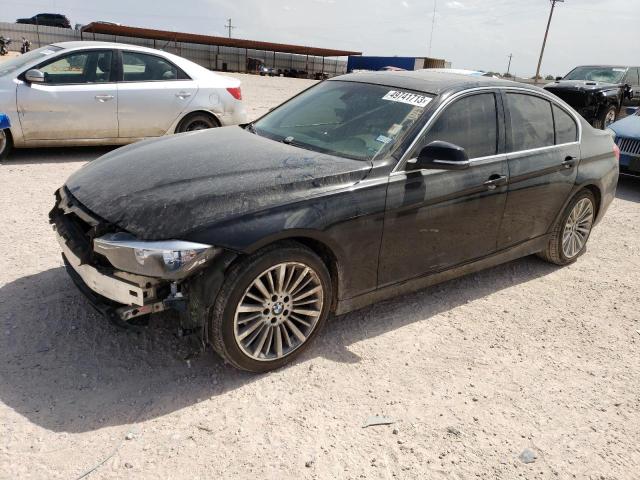 BMW 328 I SULE 2013 with VIN WBA3C1C51DF436390 - Photo from auction