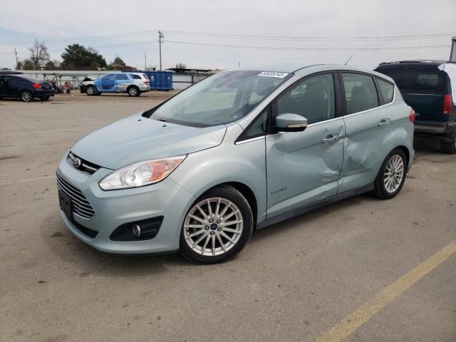 FORD C-MAX SEL 2013 with VIN 1FADP5BU7DL533967 - Photo from auction