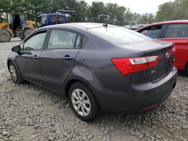 Photo 2 from auction – 2012 KIA RIO EX with VIN KNADN4A33C6049159