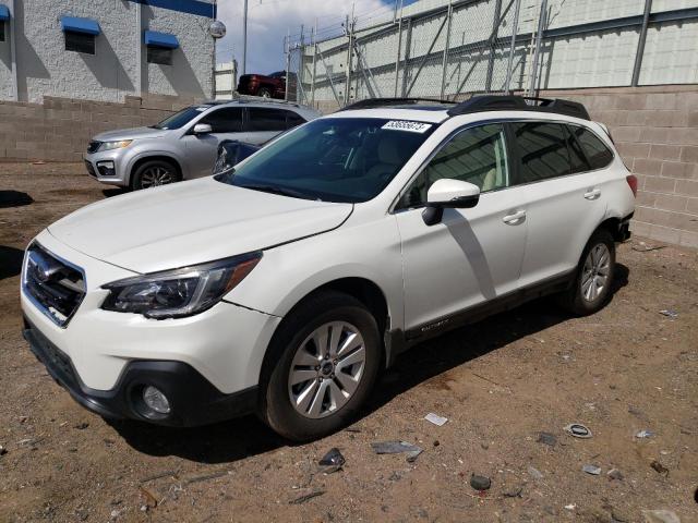 SUBARU OUTBACK 2. 2019 with VIN 4S4BSAHCXK3312606 - Photo from auction