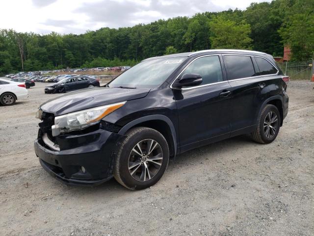 TOYOTA HIGHLANDER 2016 with VIN 5TDJKRFH1GS253397 - Photo from auction