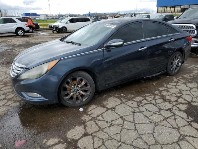HYUNDAI SONATA SE 2012 with VIN 5NPEC4AB6CH363205 - Photo from auction