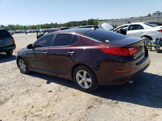 Photo 2 from auction – 2015 KIA OPTIMA LX with VIN 5XXGM4A78FG440271