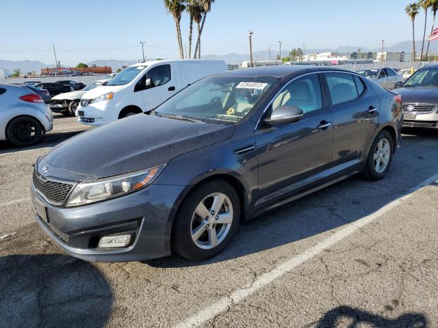 KIA OPTIMA LX 2015 with VIN KNAGM4A77F5565716 - Photo from auction