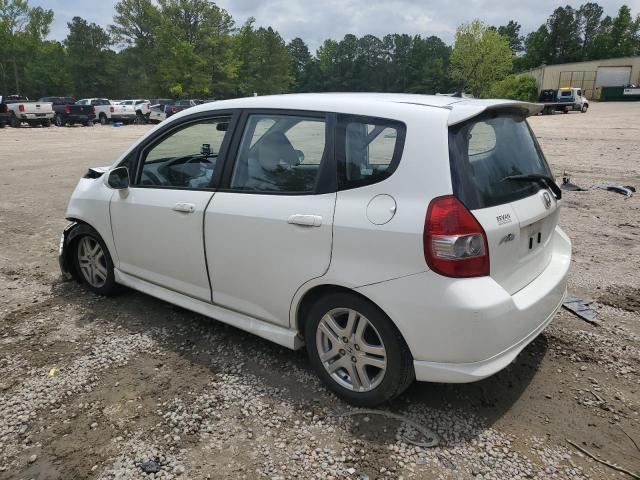 Photo 2 from auction – 2007 HONDA FIT S with VIN JHMGD38697S066167