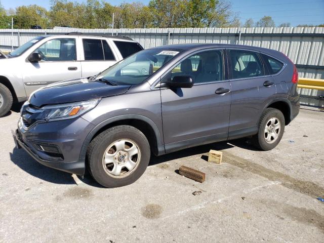 Photo 1 from auction – 2016 HONDA CR-V LX with VIN 5J6RM4H30GL124872