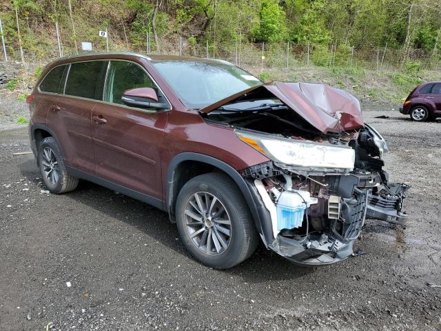 Photo 4 from auction – 2019 TOYOTA HIGHLANDER with VIN 5TDJZRFH3KS918207